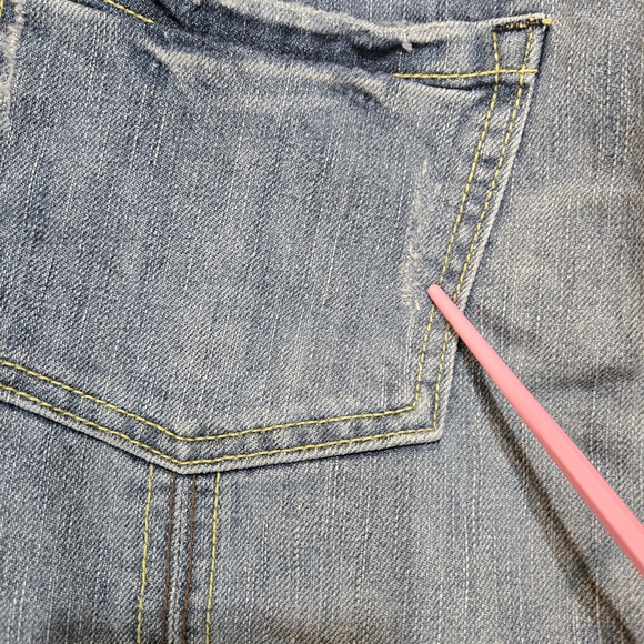 Old Navy Special Edition Blue A-Line Denim Skirt Size Large - Picture 9 of 15